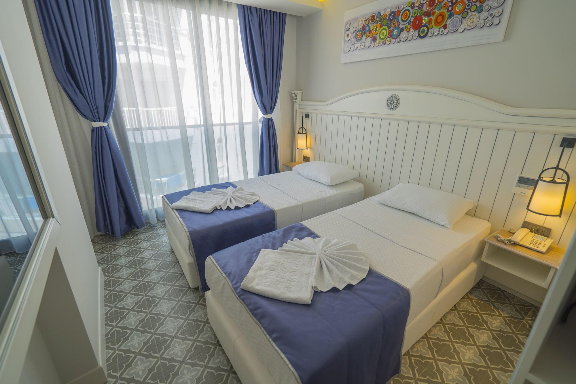 Marmaris Beach Hotel Exterior foto
