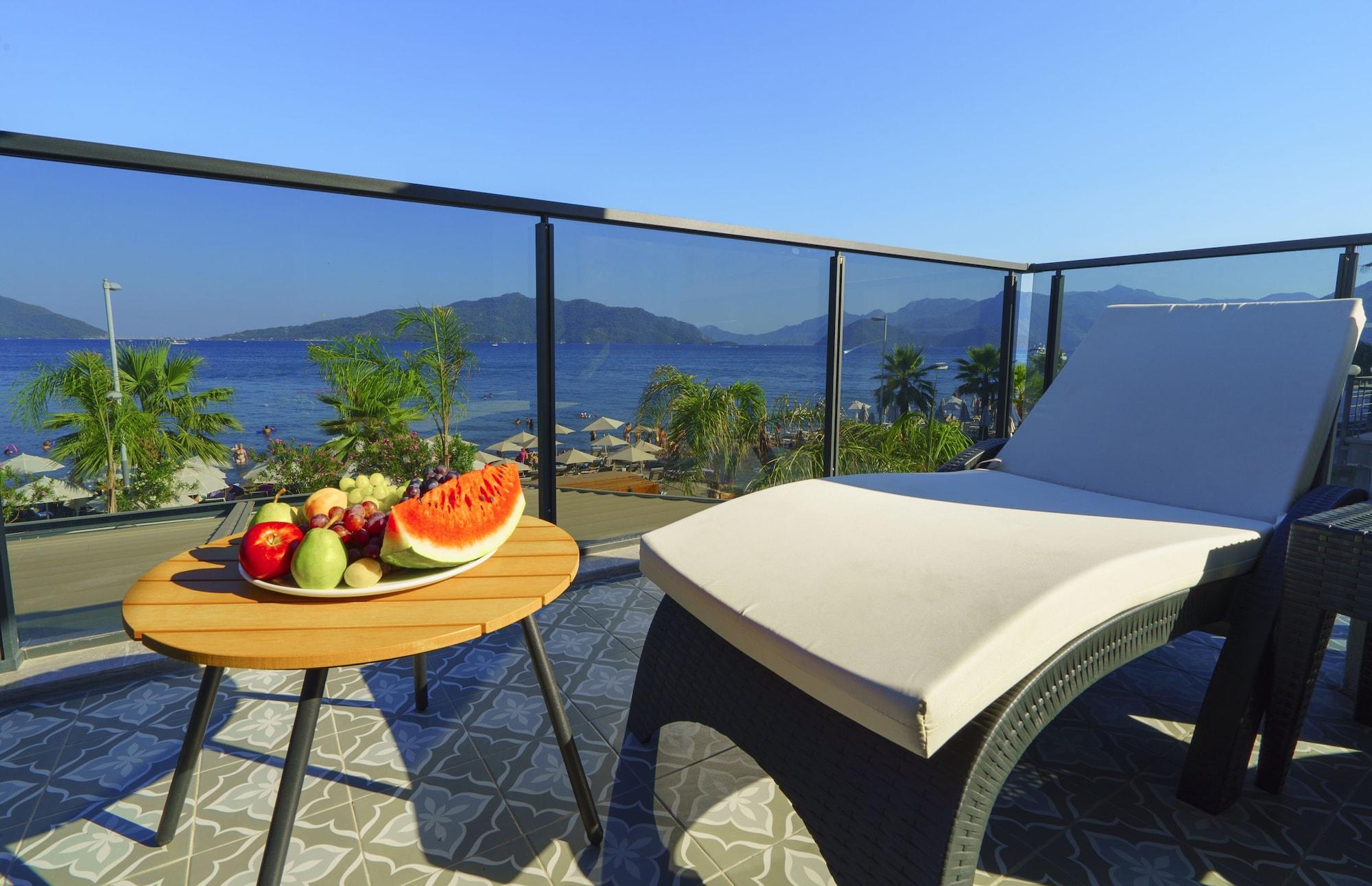 Marmaris Beach Hotel Exterior foto