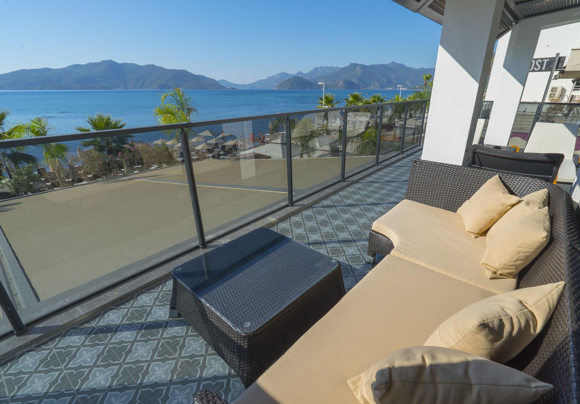 Marmaris Beach Hotel Exterior foto