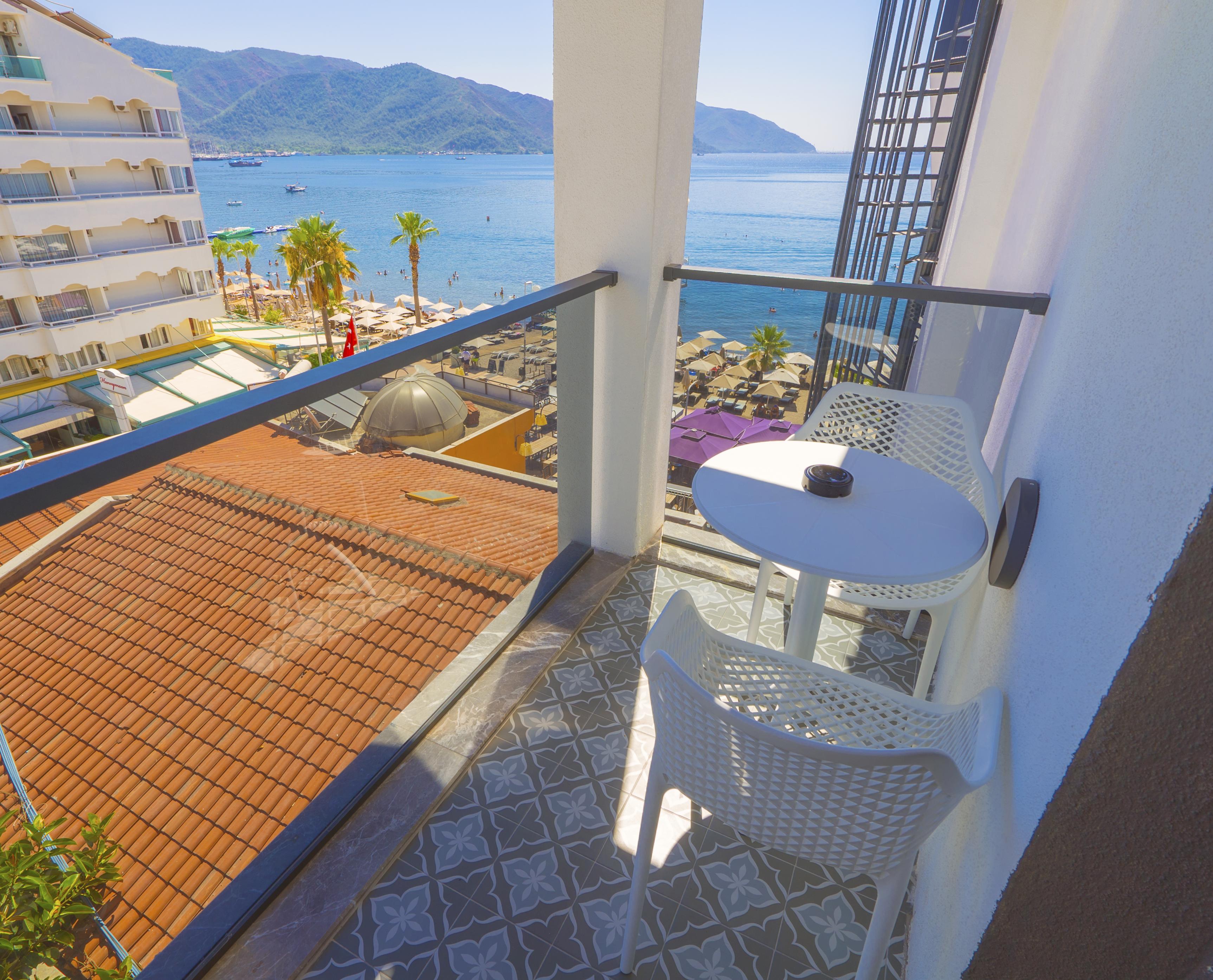 Marmaris Beach Hotel Exterior foto