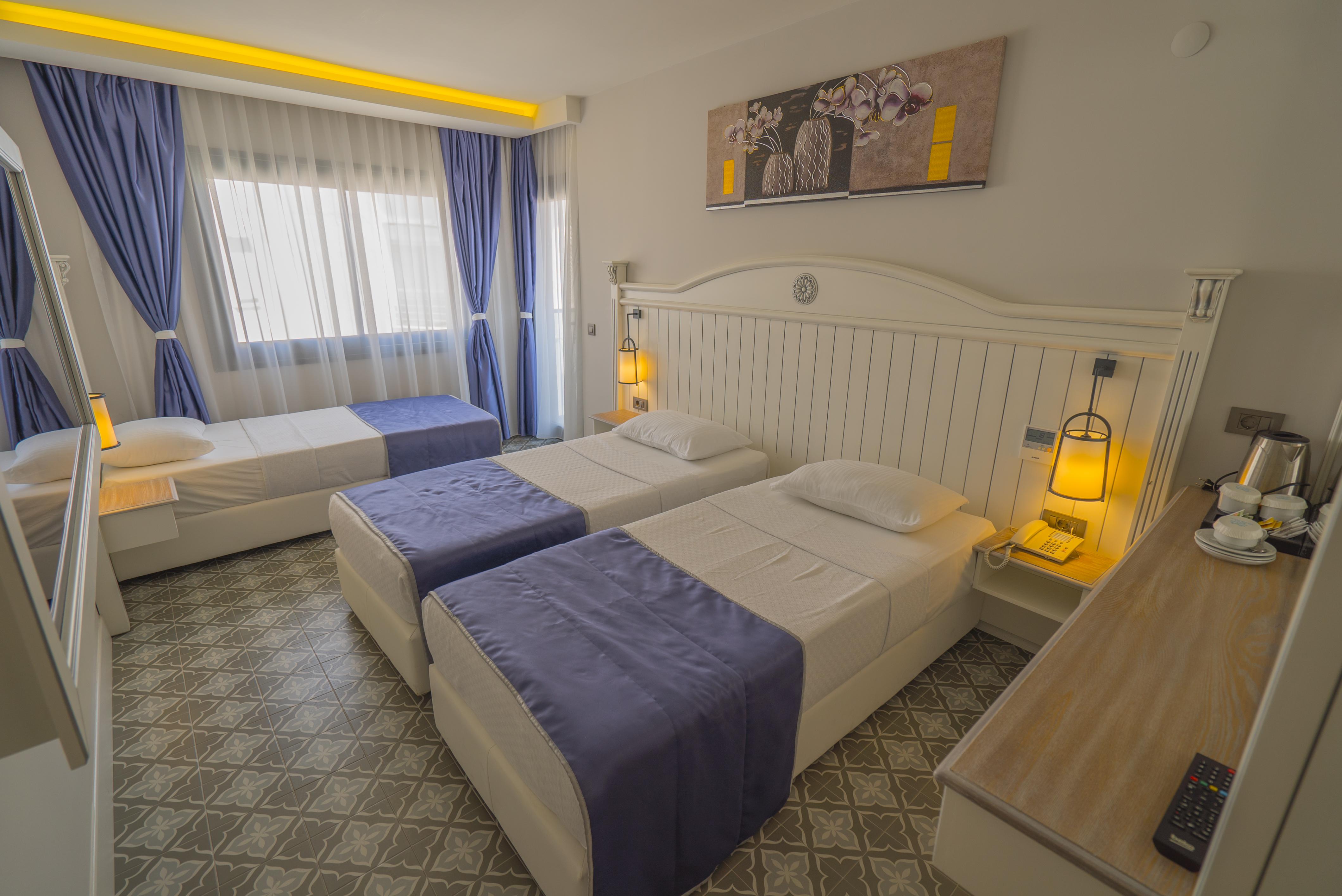 Marmaris Beach Hotel Exterior foto