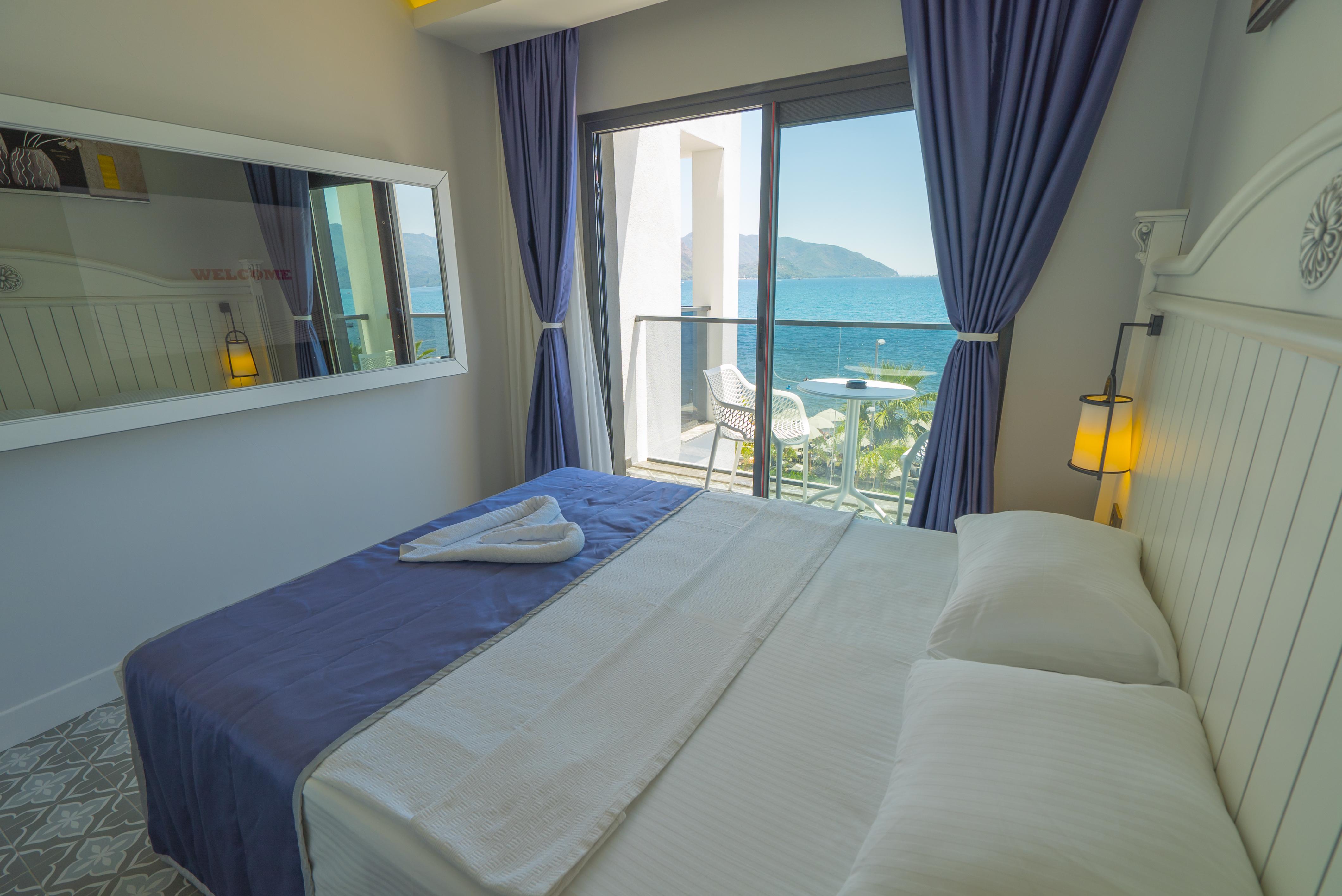 Marmaris Beach Hotel Exterior foto