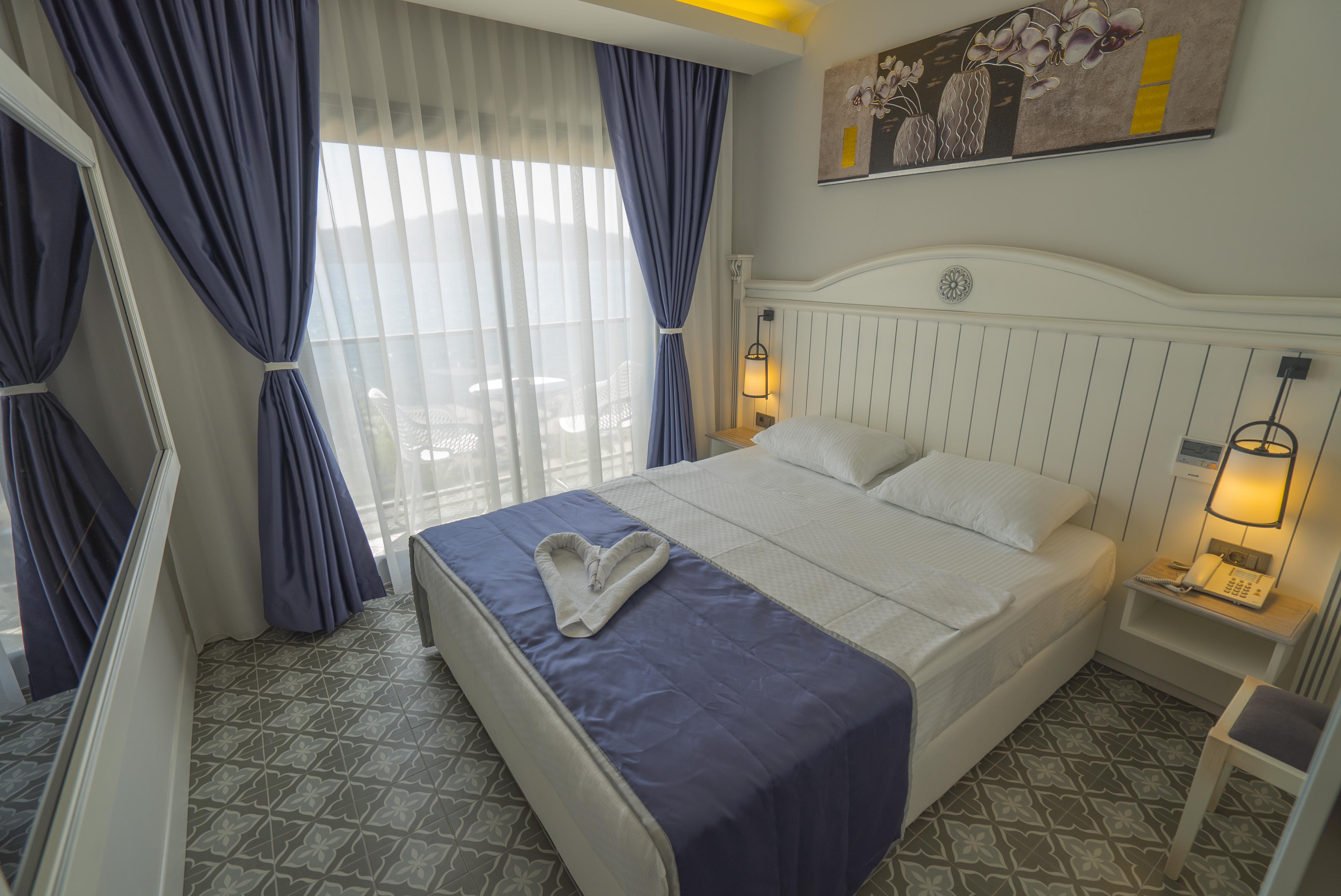 Marmaris Beach Hotel Exterior foto