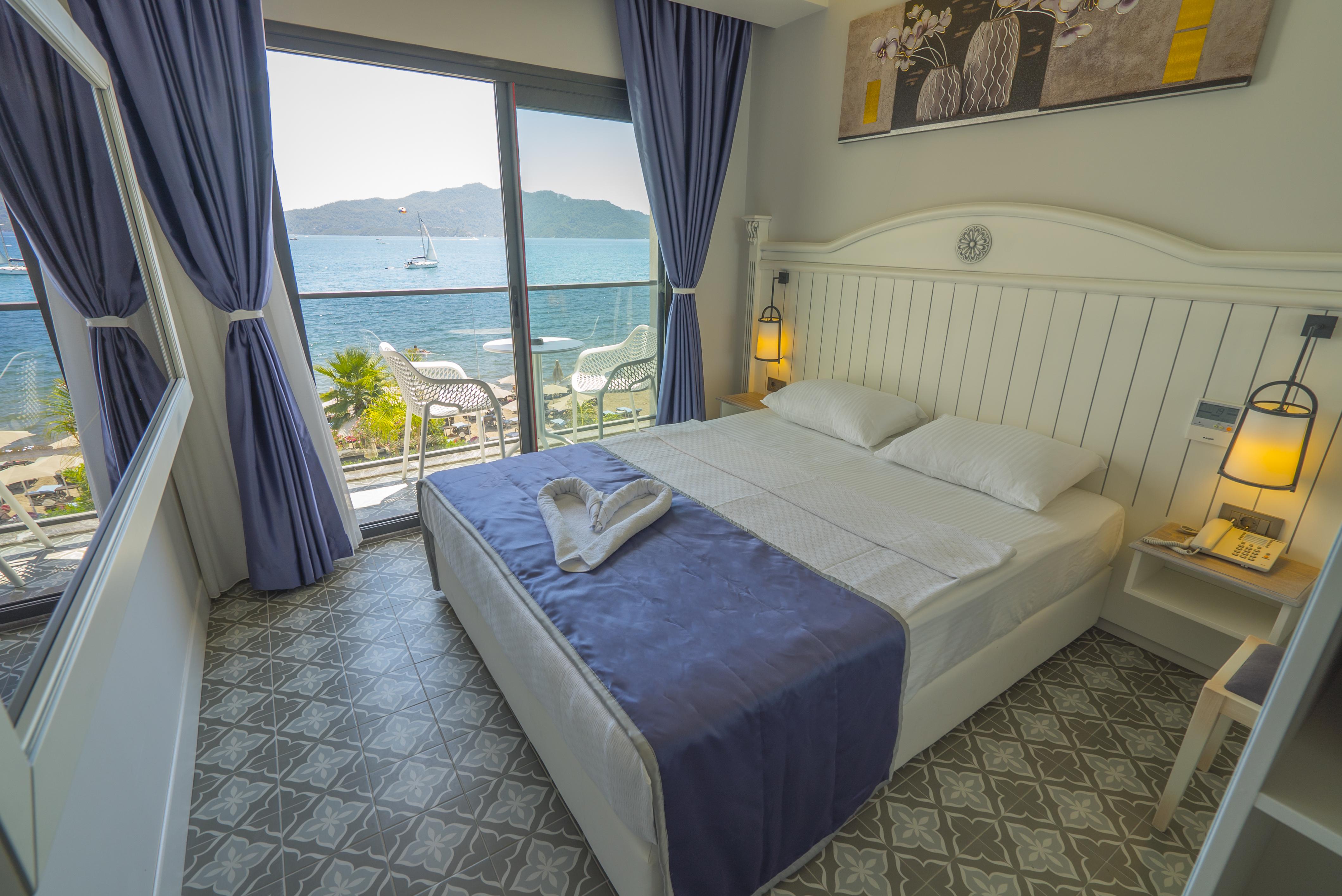 Marmaris Beach Hotel Exterior foto