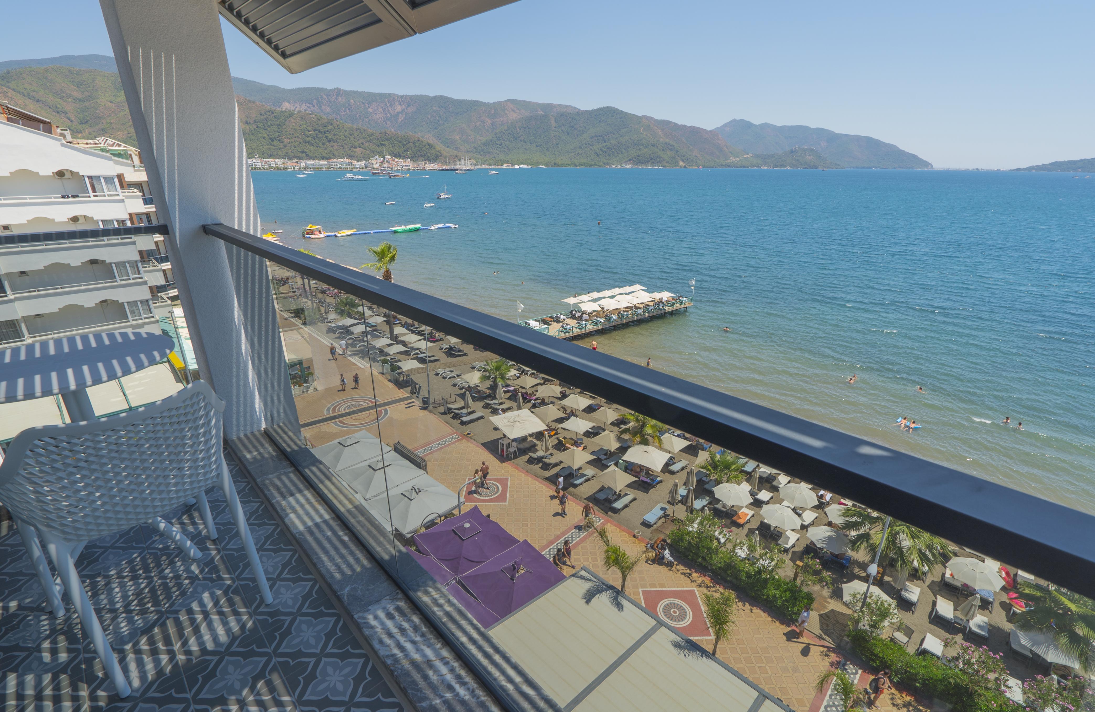 Marmaris Beach Hotel Exterior foto