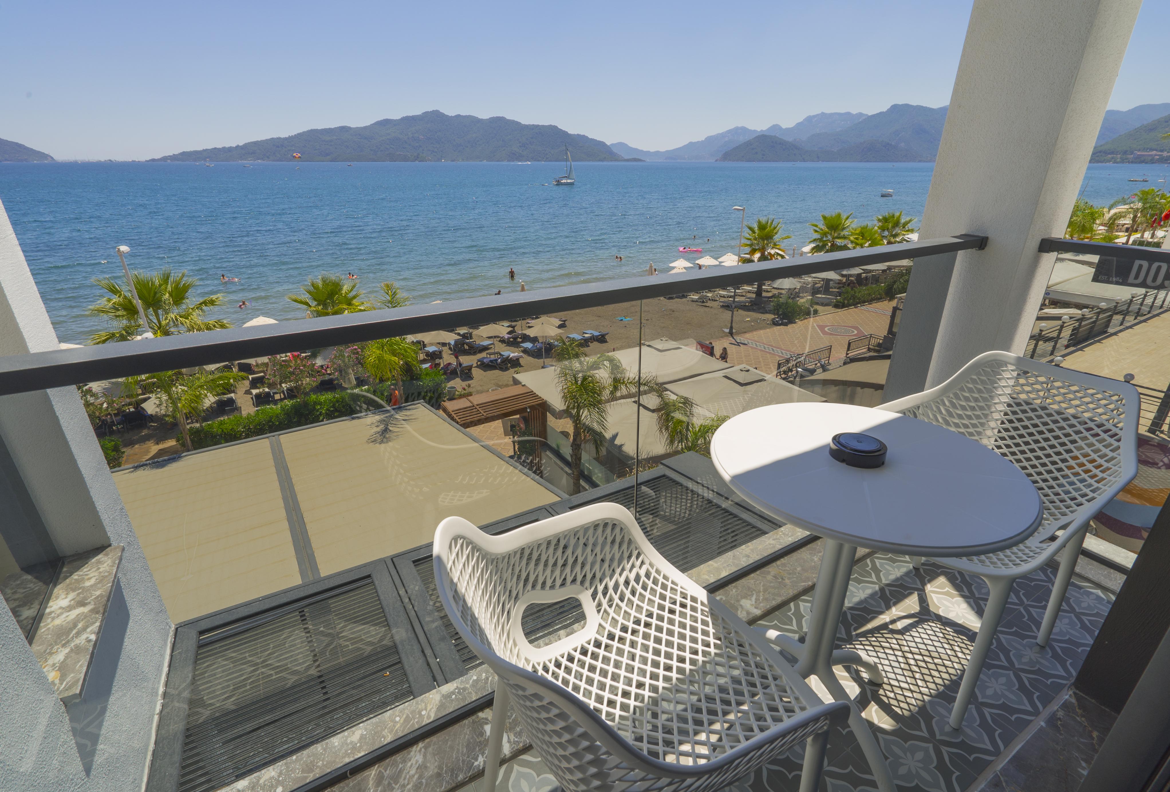 Marmaris Beach Hotel Exterior foto