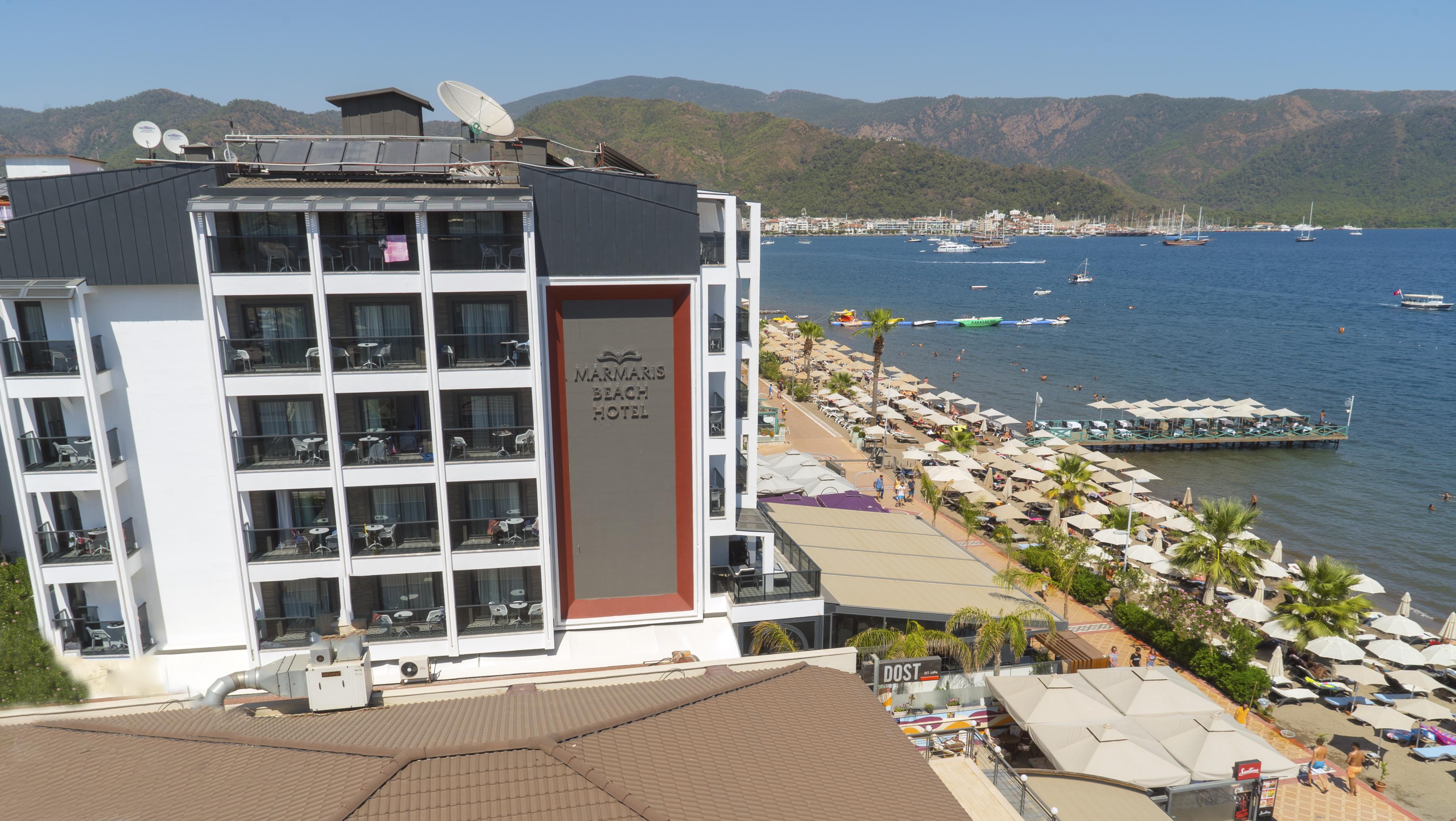 Marmaris Beach Hotel Exterior foto