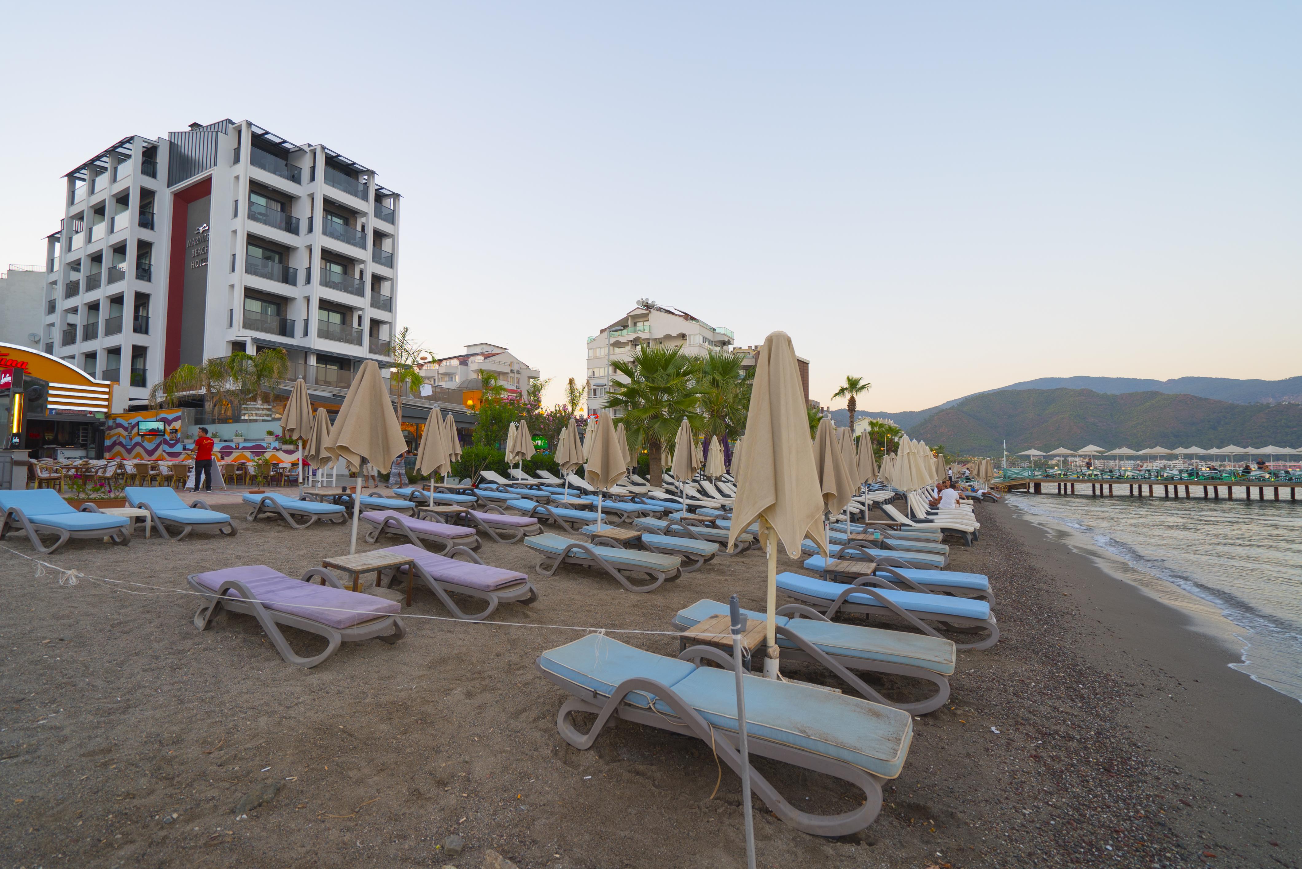 Marmaris Beach Hotel Exterior foto