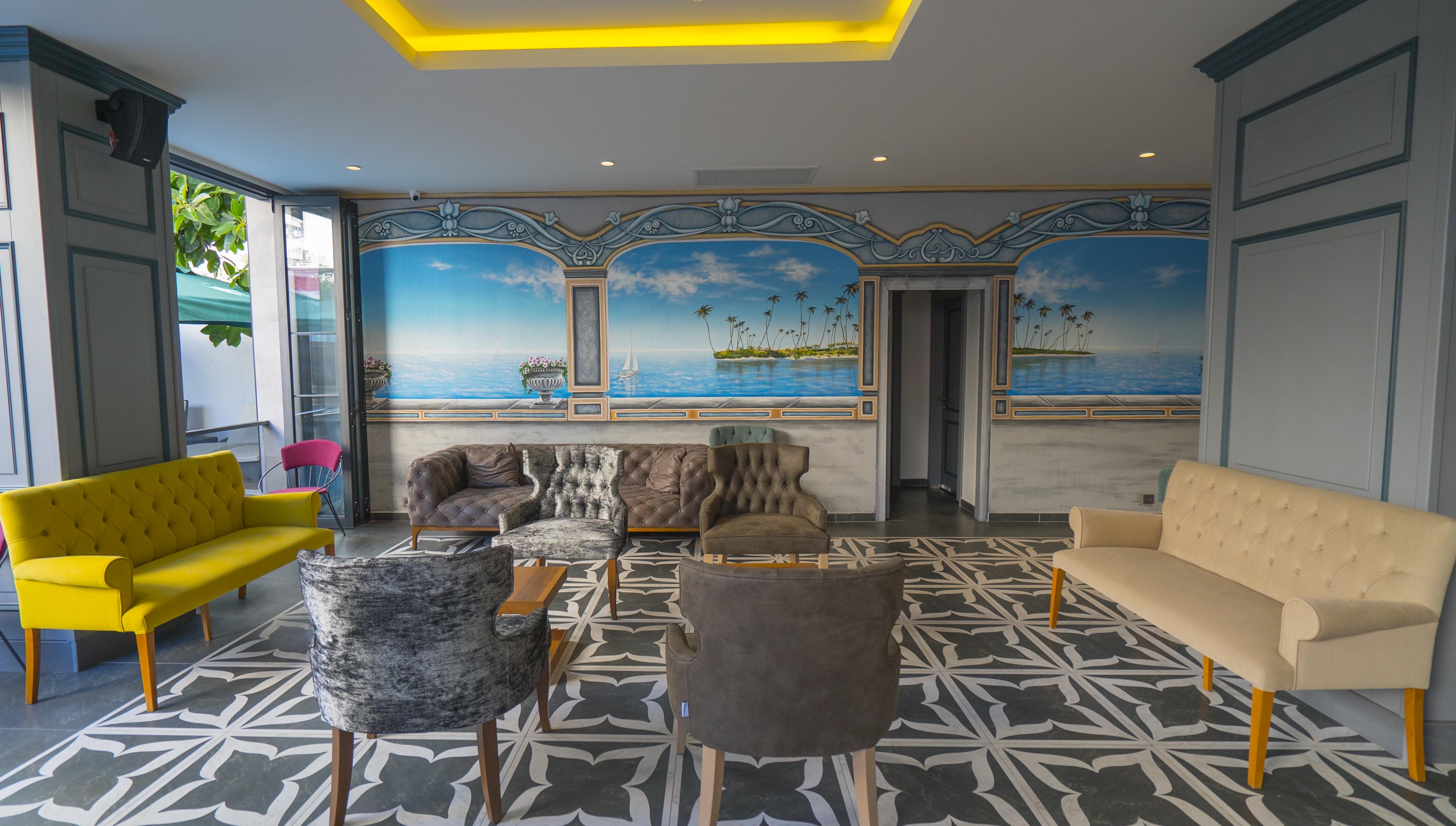 Marmaris Beach Hotel Exterior foto