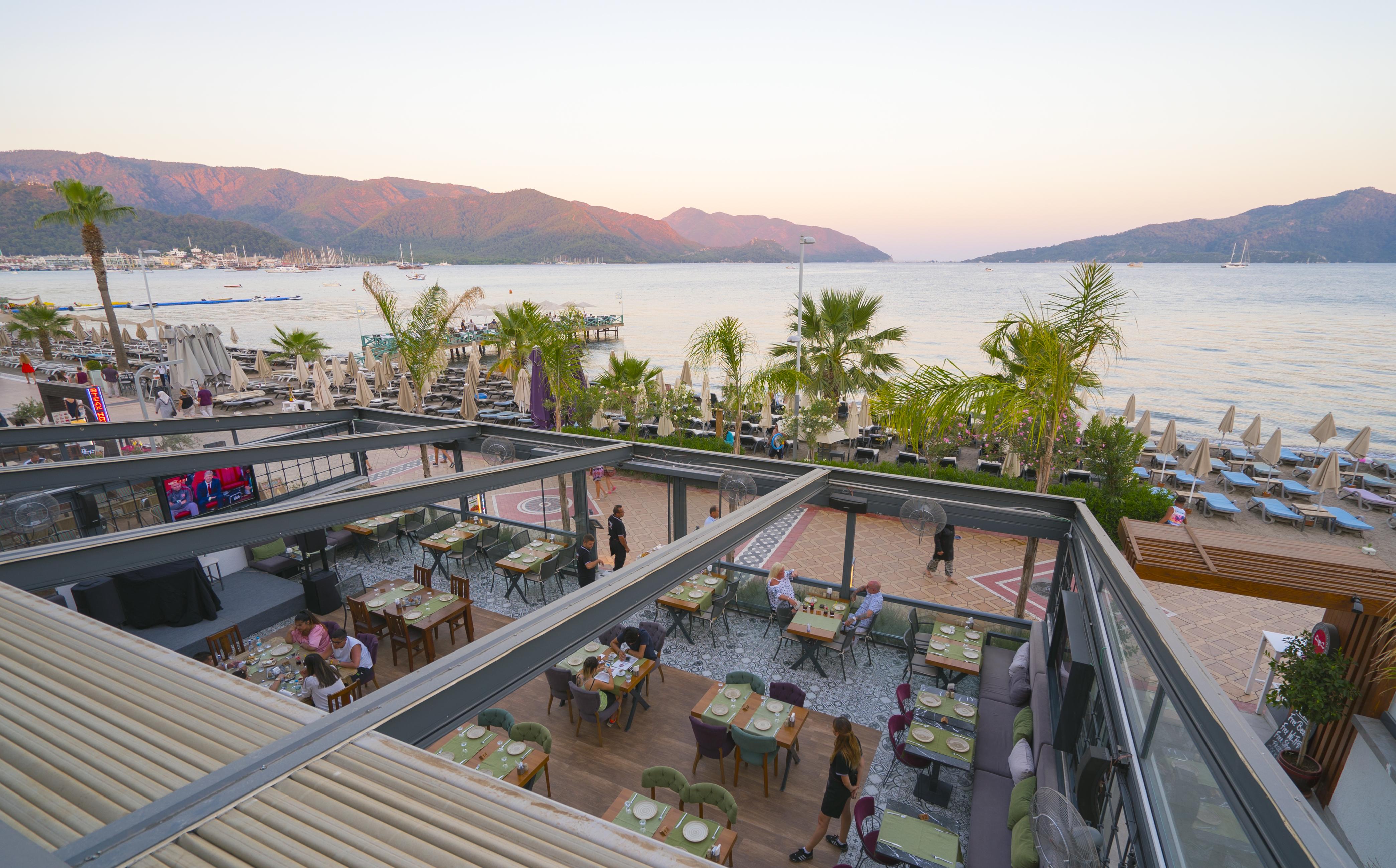 Marmaris Beach Hotel Exterior foto