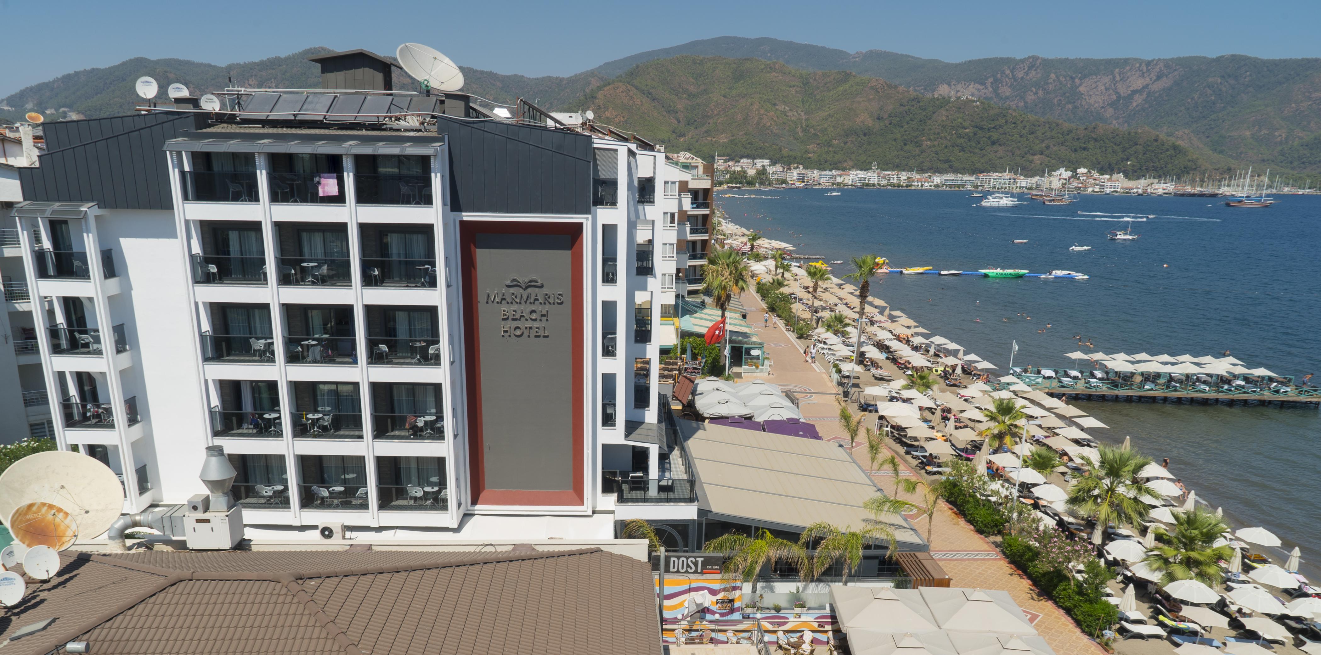 Marmaris Beach Hotel Exterior foto