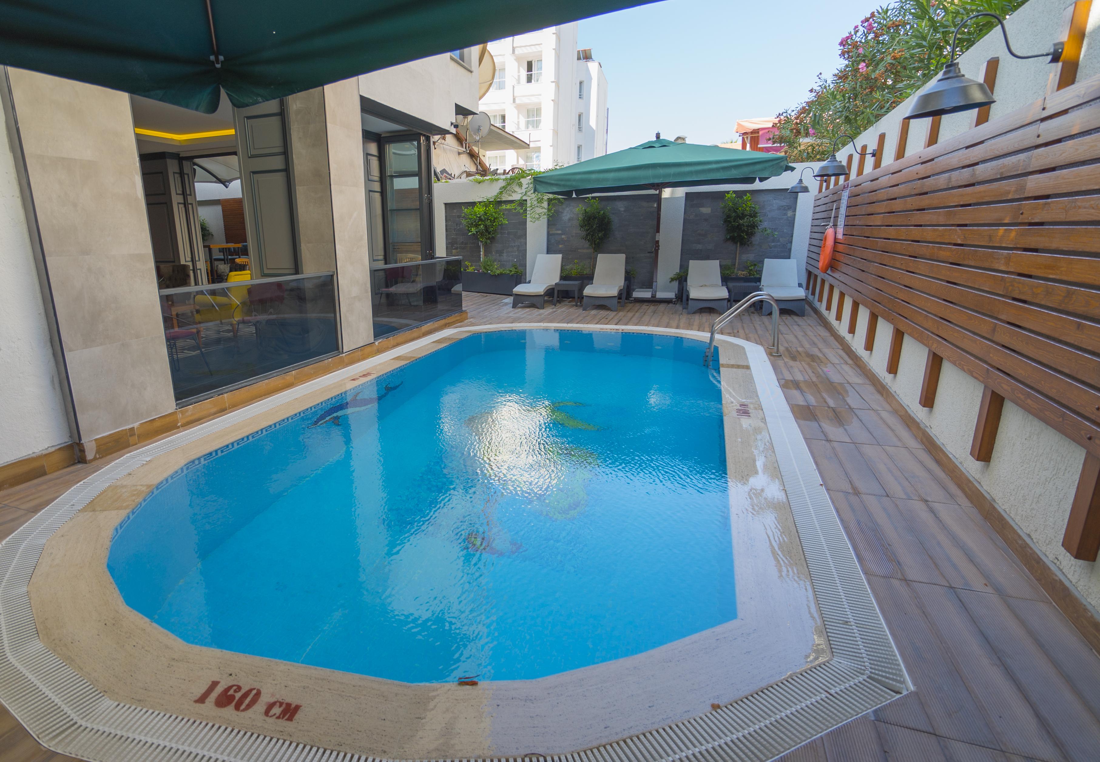 Marmaris Beach Hotel Exterior foto