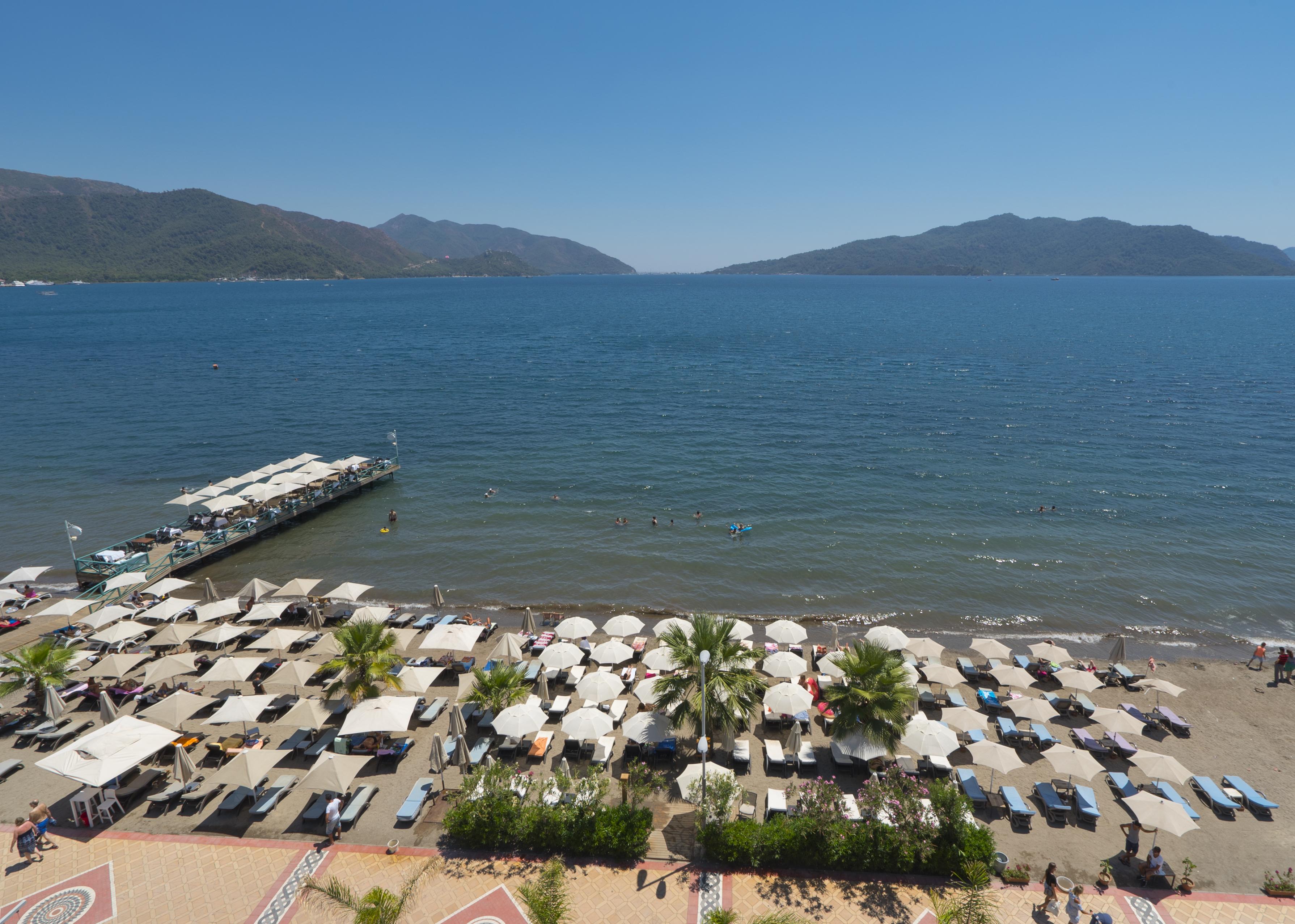 Marmaris Beach Hotel Exterior foto