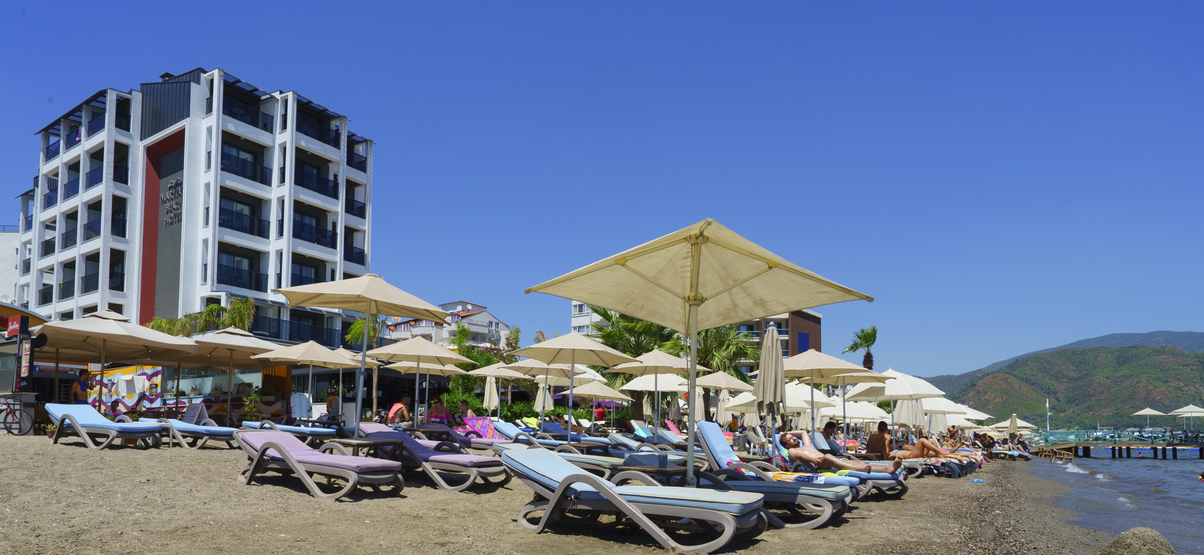 Marmaris Beach Hotel Exterior foto