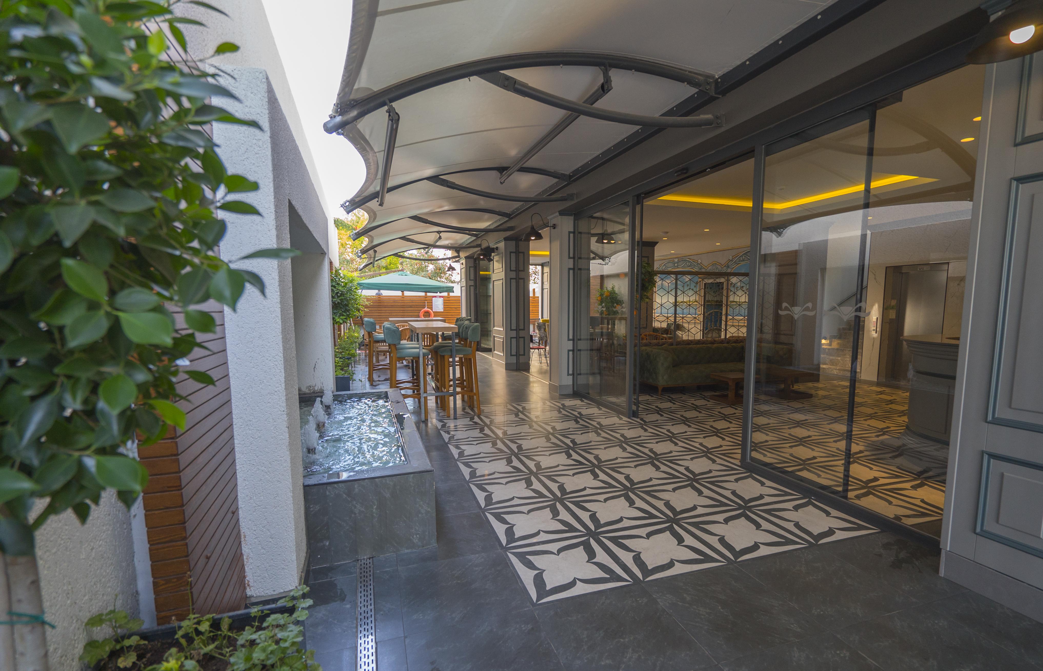 Marmaris Beach Hotel Exterior foto