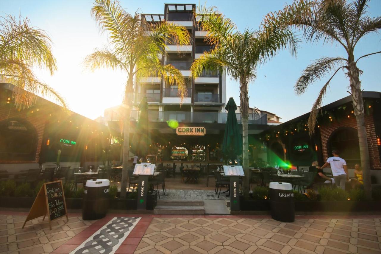 Marmaris Beach Hotel Exterior foto