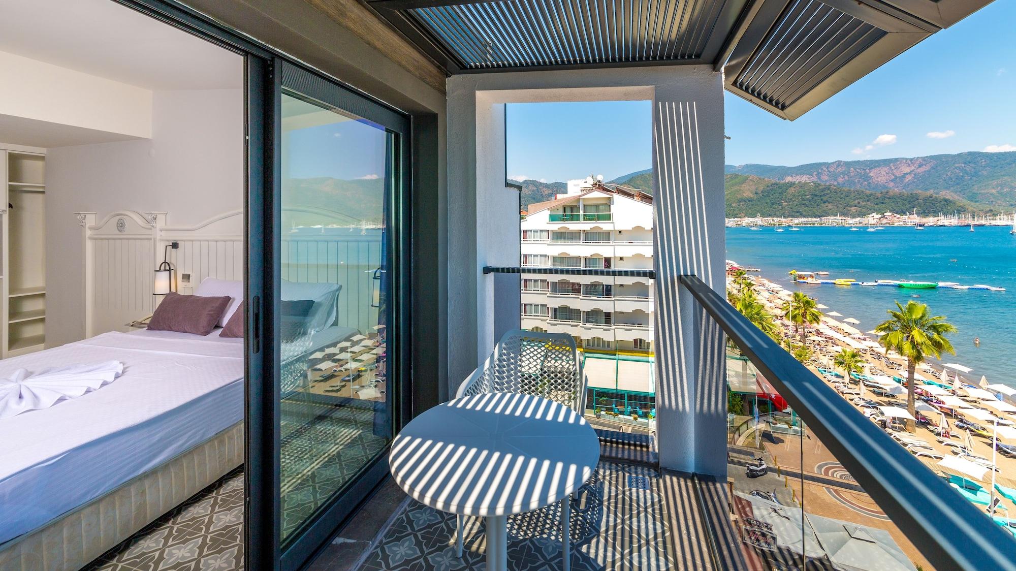 Marmaris Beach Hotel Exterior foto