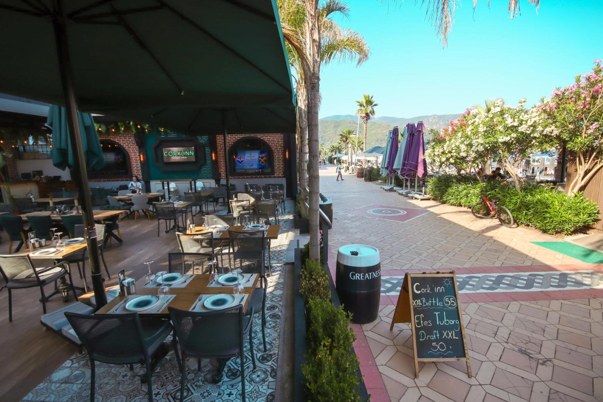 Marmaris Beach Hotel Exterior foto