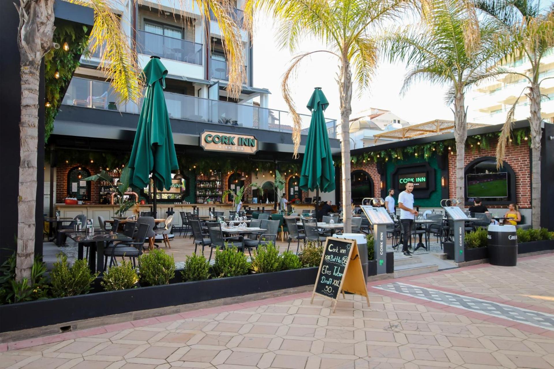 Marmaris Beach Hotel Exterior foto