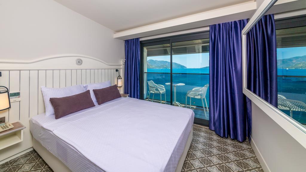 Marmaris Beach Hotel Exterior foto