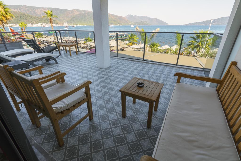 Marmaris Beach Hotel Exterior foto