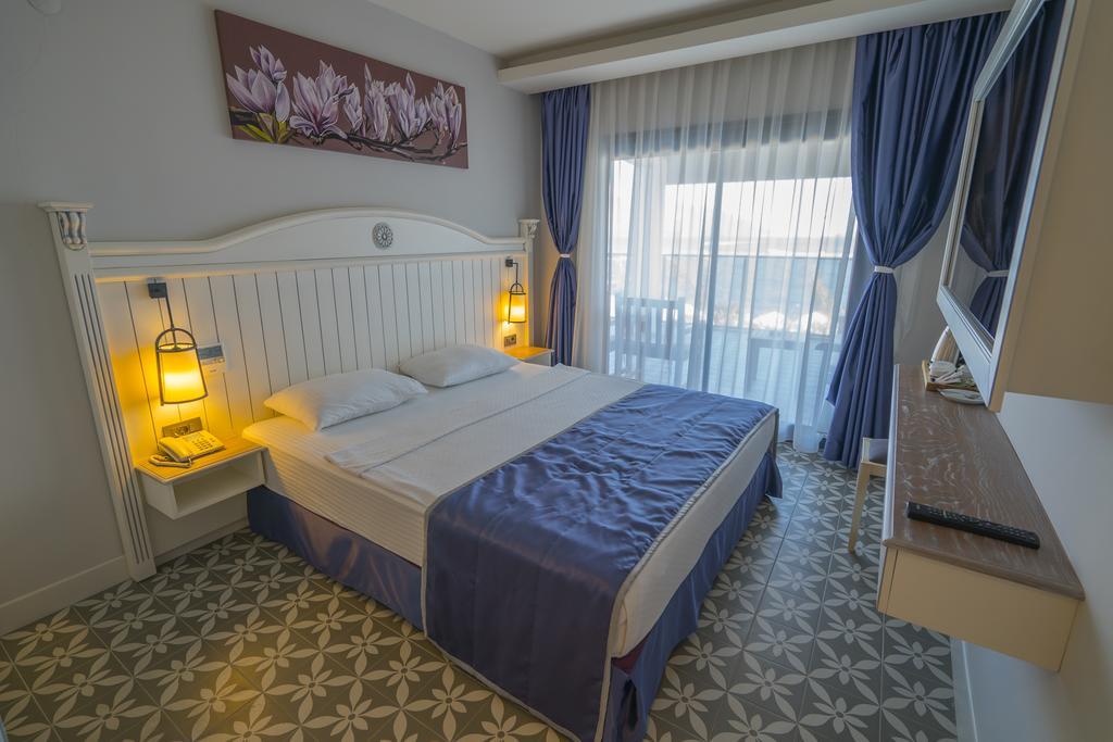 Marmaris Beach Hotel Exterior foto