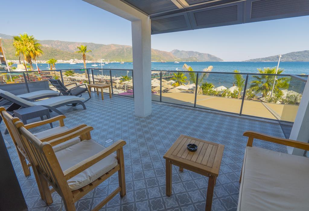 Marmaris Beach Hotel Exterior foto