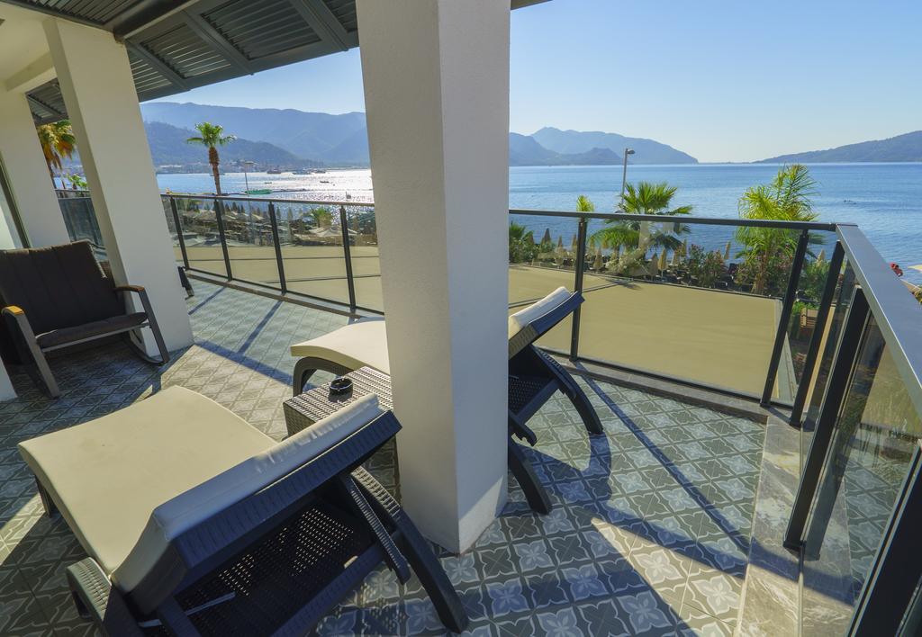 Marmaris Beach Hotel Exterior foto