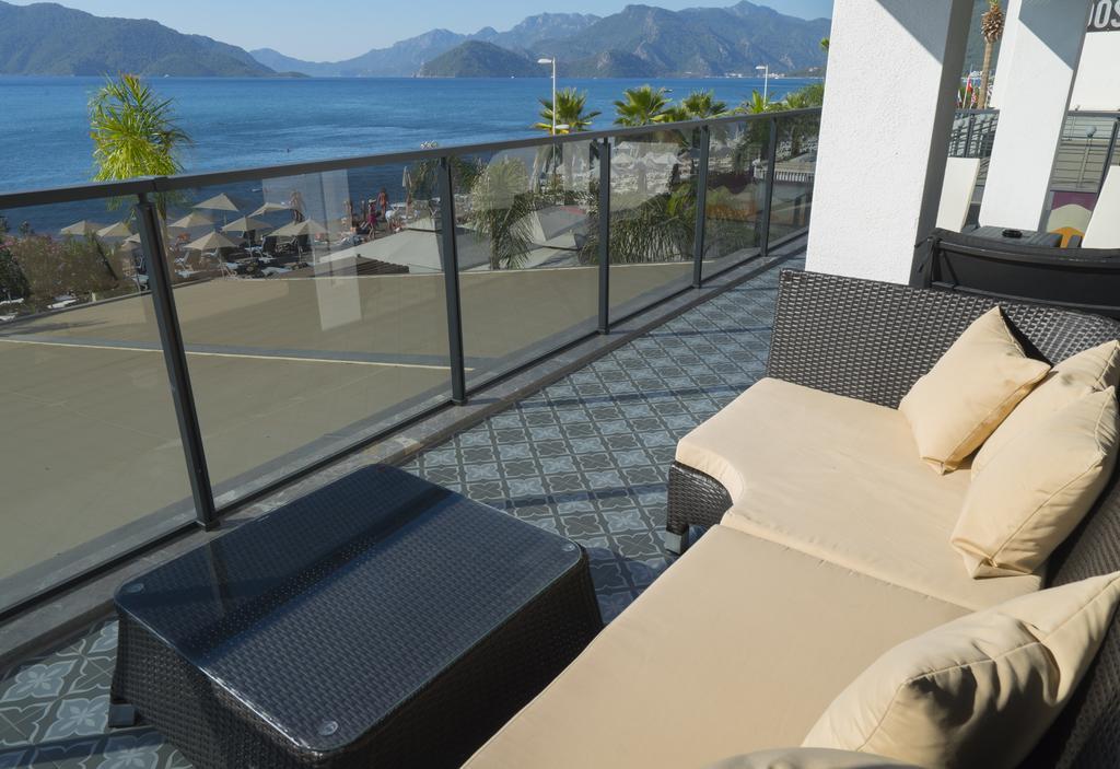Marmaris Beach Hotel Exterior foto