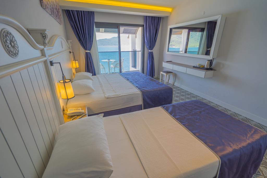 Marmaris Beach Hotel Exterior foto