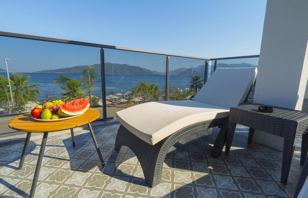 Marmaris Beach Hotel Exterior foto