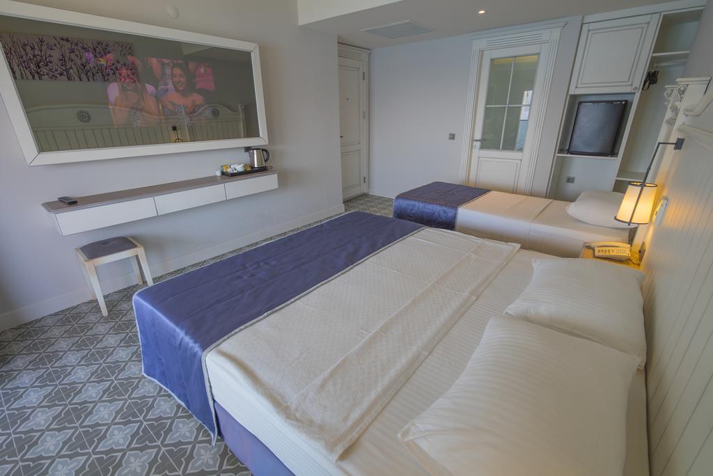 Marmaris Beach Hotel Exterior foto