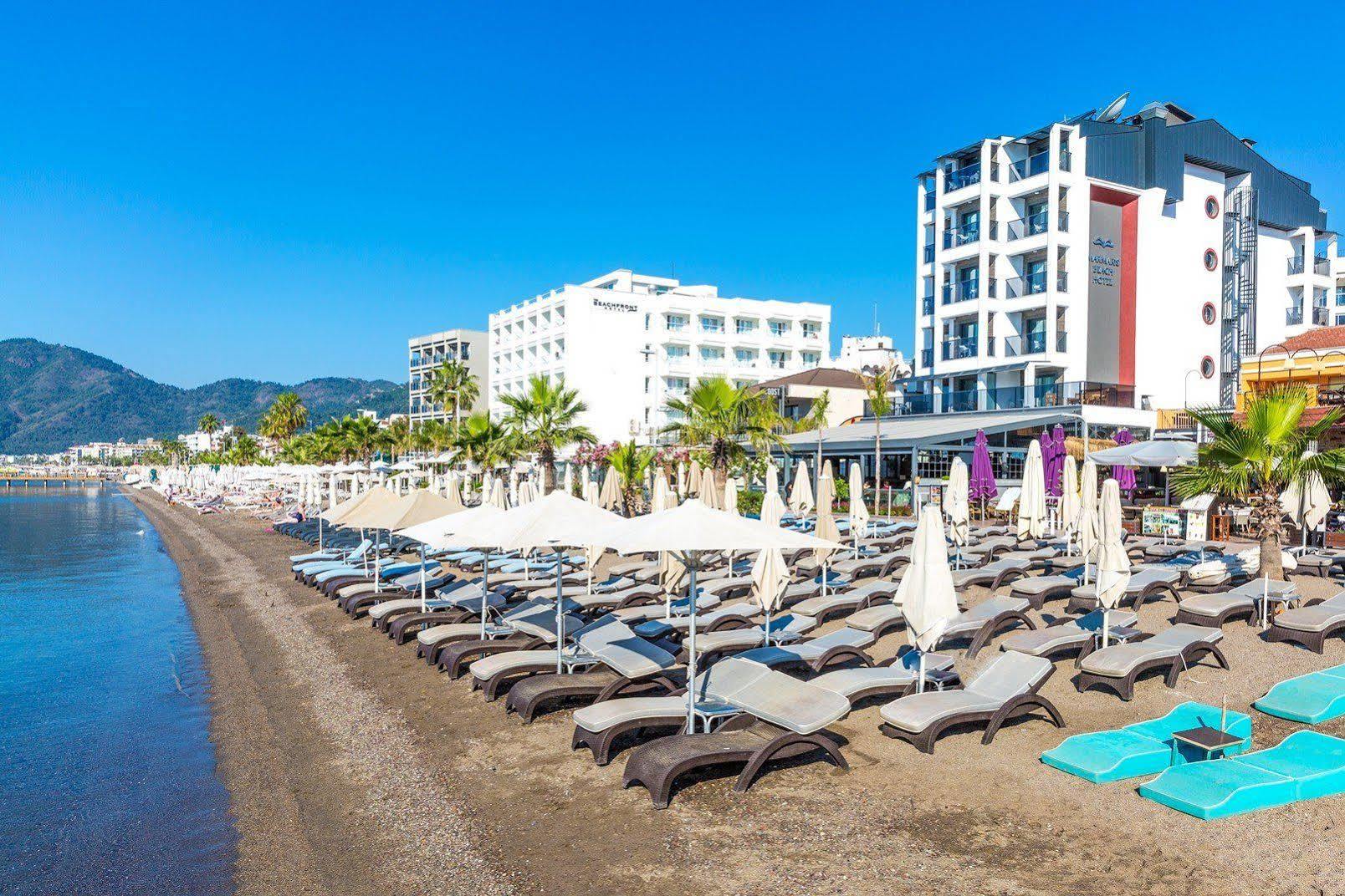 Marmaris Beach Hotel Exterior foto
