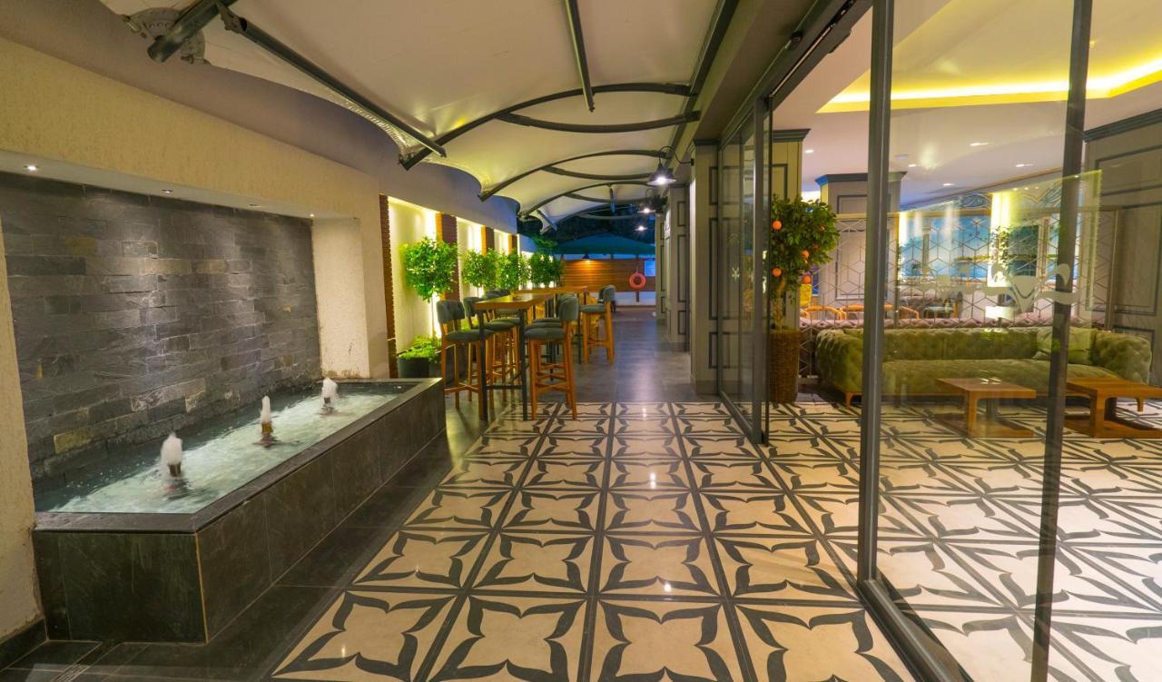 Marmaris Beach Hotel Exterior foto